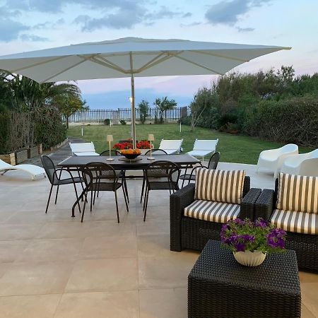 Villa Sulla Spiaggia Tra Catania E Siracusa أغنون باني المظهر الخارجي الصورة