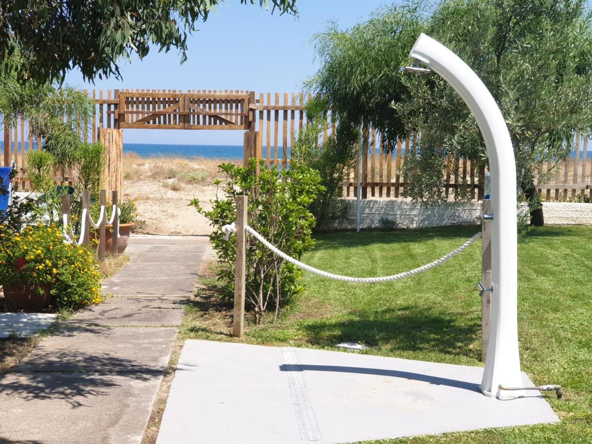 Villa Sulla Spiaggia Tra Catania E Siracusa أغنون باني المظهر الخارجي الصورة