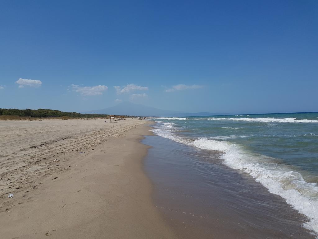 Villa Sulla Spiaggia Tra Catania E Siracusa أغنون باني المظهر الخارجي الصورة